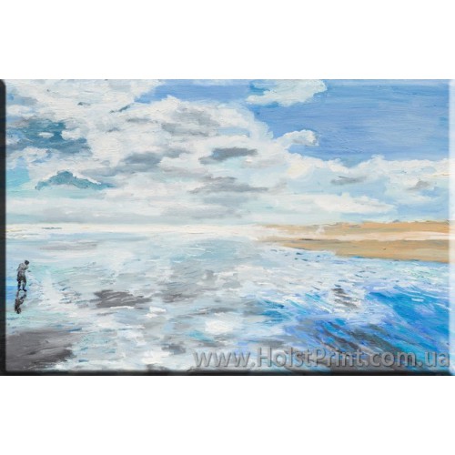 Картины море, Морской пейзаж, ART: MOR777132, , 168.00 грн., MOR777132, , Морской пейзаж картины